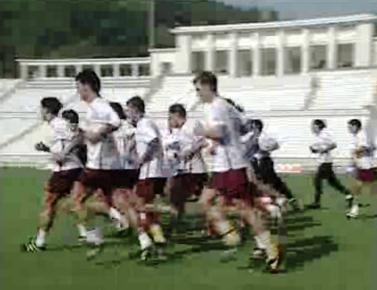 Futebol: treino da Seleção Nacional
