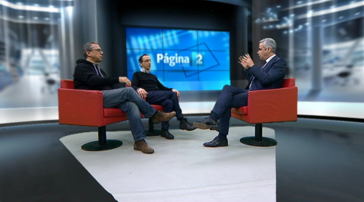 Entrevista a Pedro Burmester e Mário Laginha