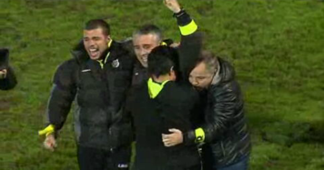 Taça de Portugal: festa do Caldas da Rainha