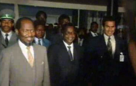 Cimeira entre Chissano e Dhalakama