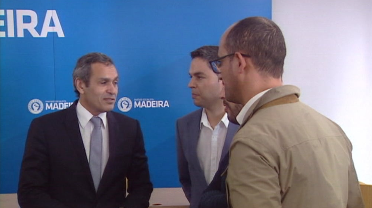 Carlos Pereira apresenta candidatura ao PS-Madeira