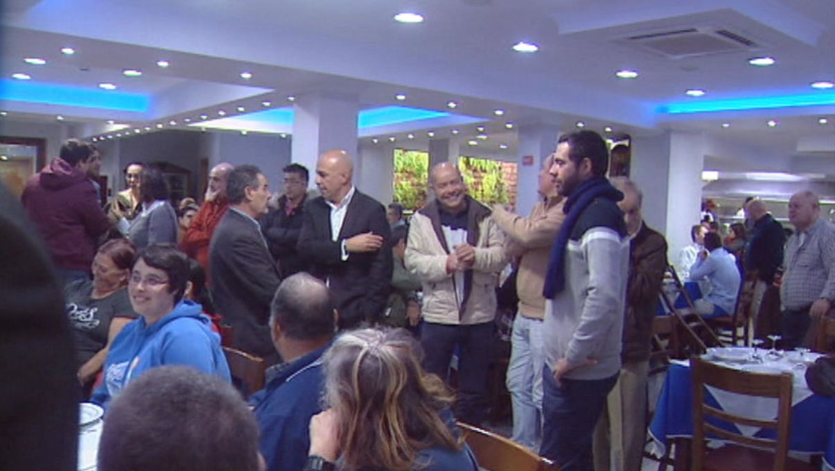 Jantar da candidatura de Emanuel Câmara