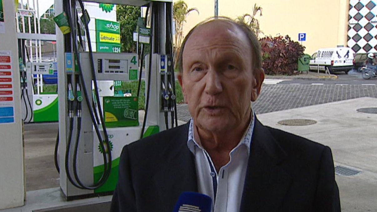 Venda de gás engarrafado