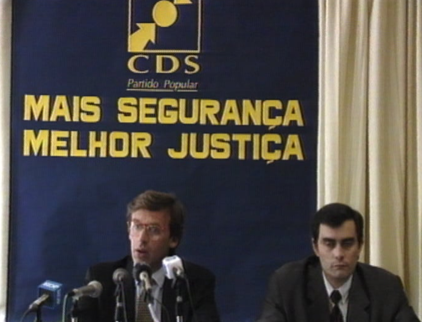 CDS critica Ministro da Justiça