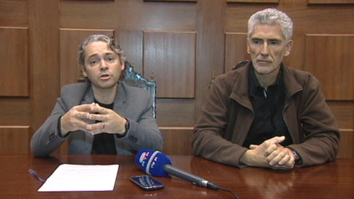 Conferência de imprensa do Juntos Pelo Povo