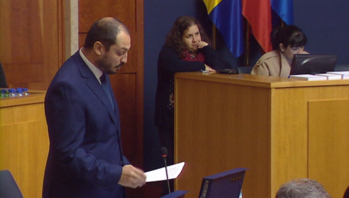 Sessão plenária da Assembleia Legislativa da Madeira