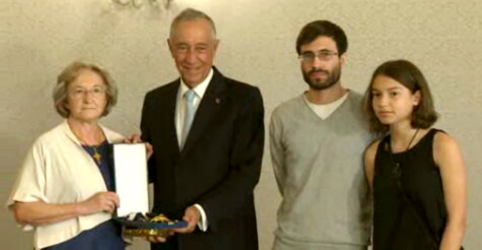 Condecoração póstuma de Salgueiro Maia