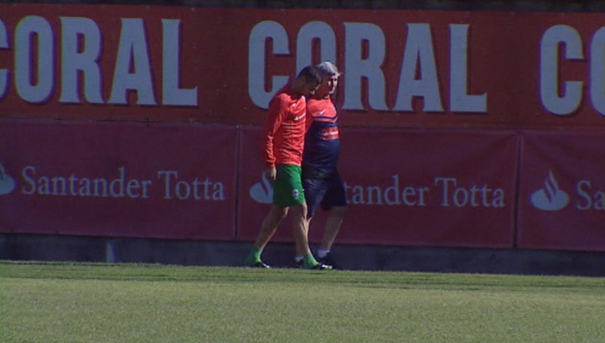 Futebol: treino do Marítimo