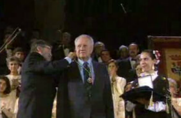 Mário Soares visita Estremadura espanhola