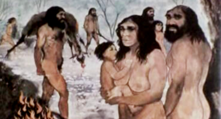 A Cultura dos “Caillaux Aménages” ou “Pebble Culture”