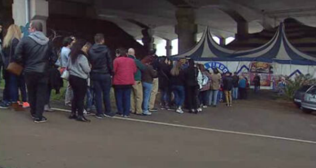 Parque de diversões em Água de Pena