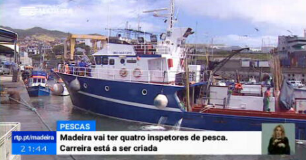 Novos inspectores das pescas
