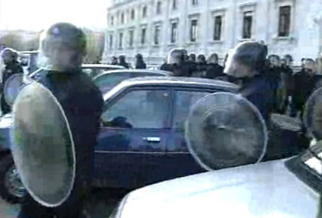 Confrontos entre estudantes e PSP