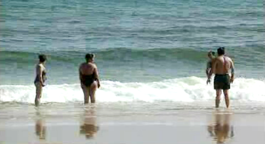 Relatório sobre as praias portuguesas