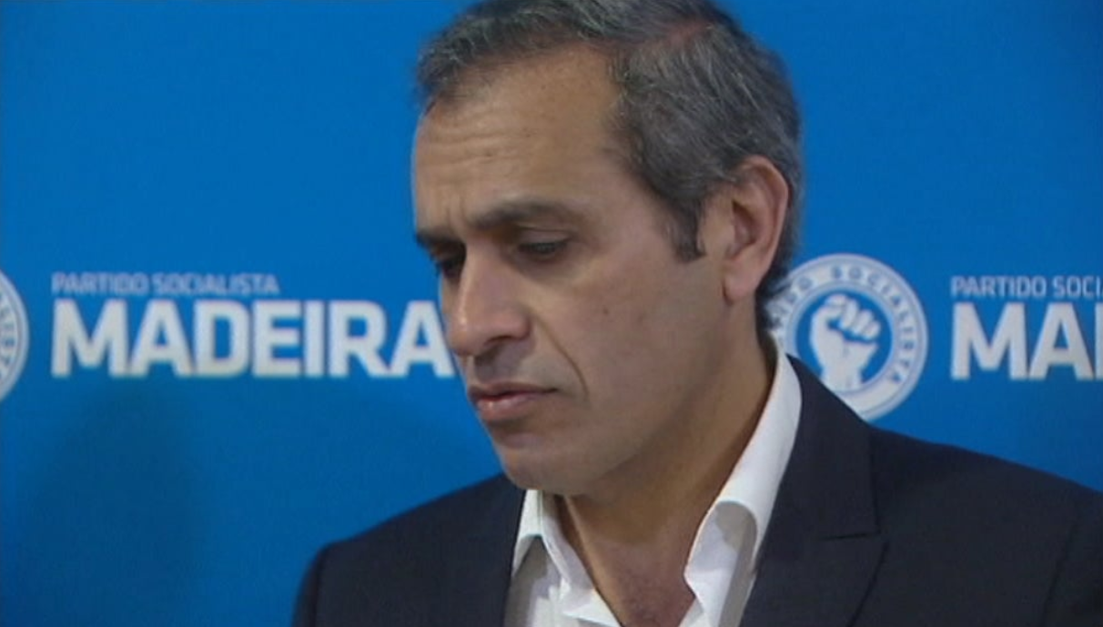 Conferência de imprensa de Carlos Pereira