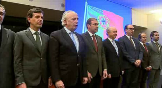 Candidatos à liderança do PSD