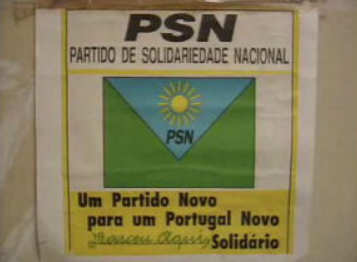 Candidatos autárquicos do PSN