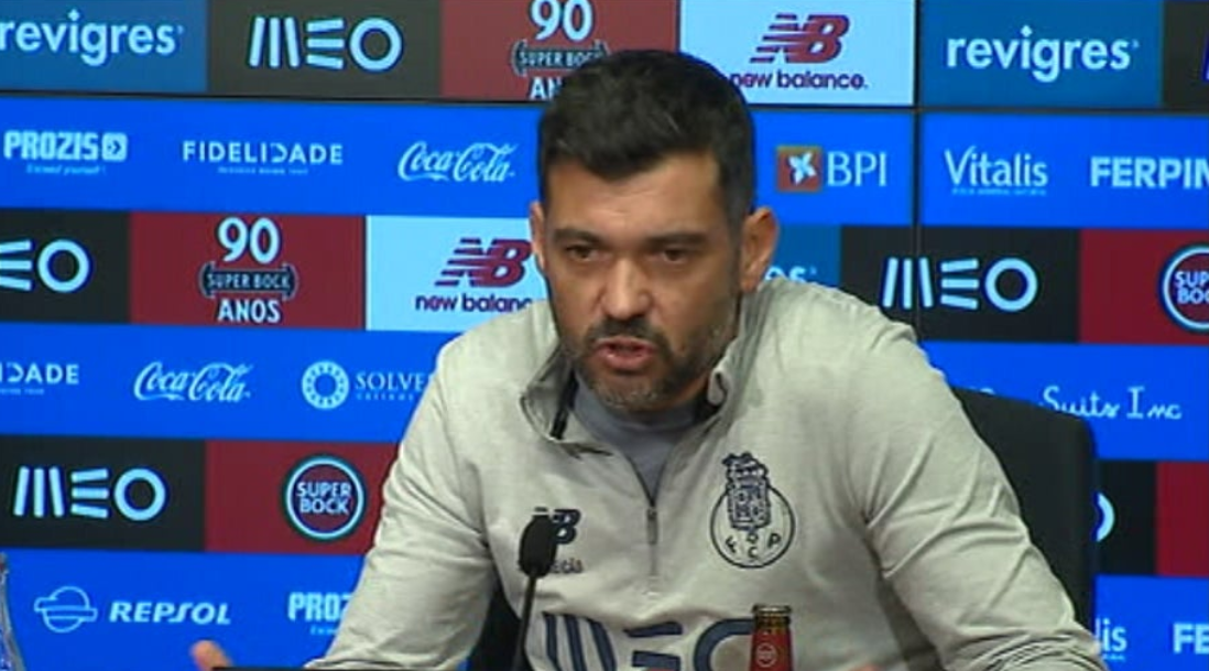 Declarações de Sérgio Conceição