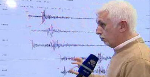 Sismo em Arraiolos