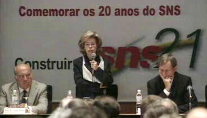 20 anos do Serviço Nacional de Saúde