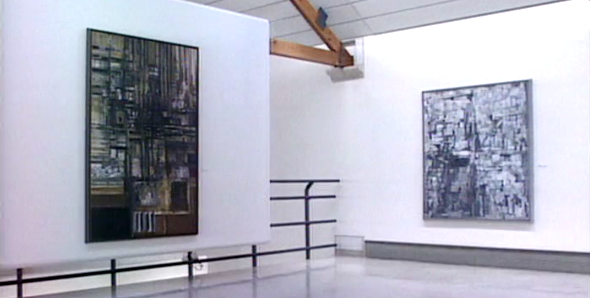 Exposição de Vieira da Silva e Arpad Szenes