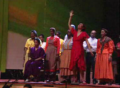Ópera “Porgy and Bess”