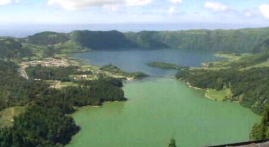 Aumento do turismo nos Açores