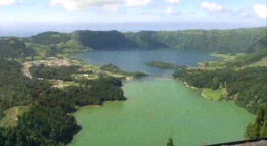 Aumento do turismo nos Açores