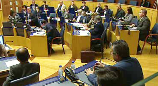 Reunião da Assembleia Legislativa da Madeira