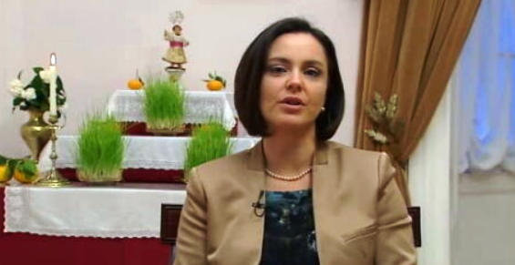 Mensagem de Ano Novo da Presidente da ALR