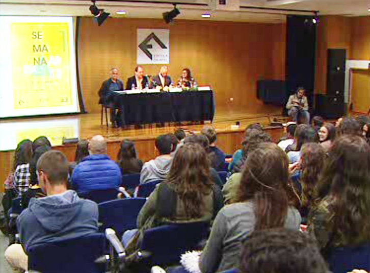 Semana das Artes na escola da APEL