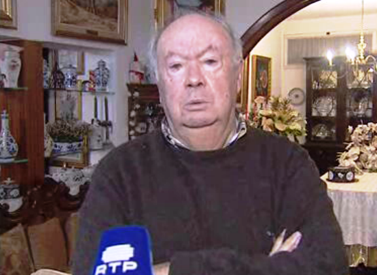 Reação de Alberto João Jardim à morte Mário Soares