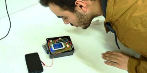 Alcoolímetro inovador