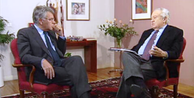 Entrevista a Felipe González sobre Mário Soares