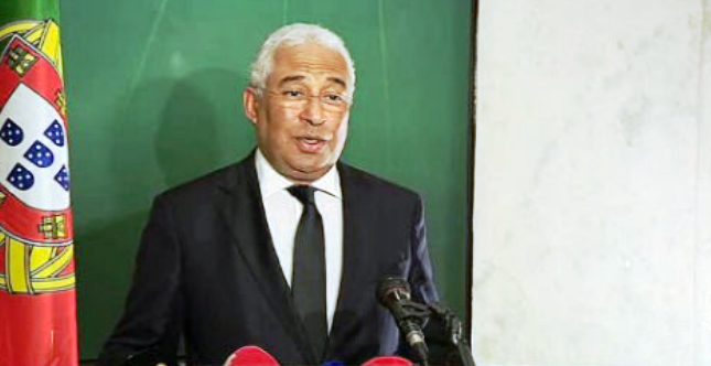 Reação de António Costa à morte de Mário Soares