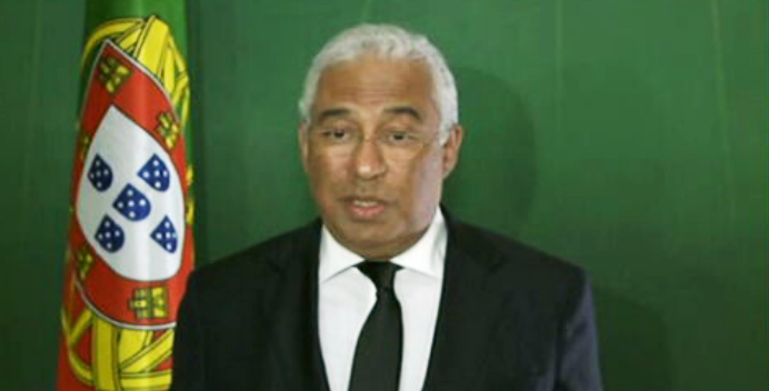 Reação de António Costa à morte de Mário Soares