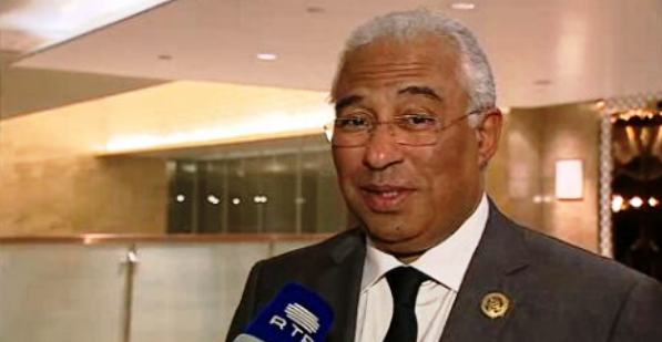 Declarações de António Costa sobre funeral de Mário Soares