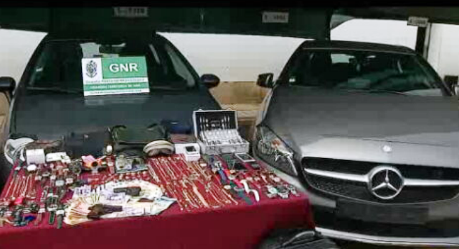 Assaltos milionários em Portugal