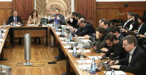 Audição a António Domingues