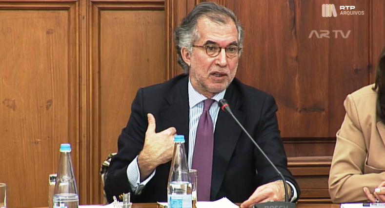 Audição a António Domingues