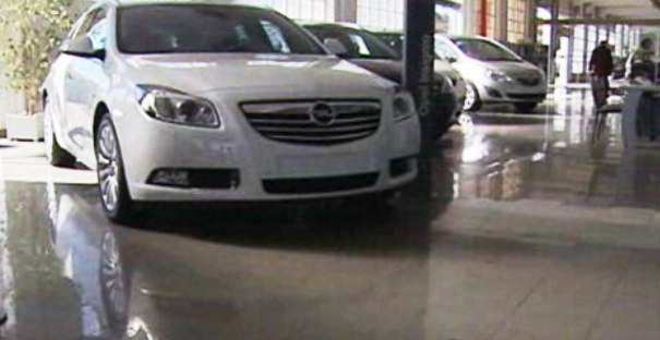 Venda de automóveis em 2016