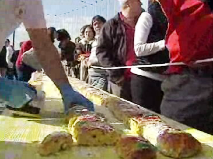 Bolo-rei em Câmara de Lobos