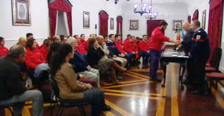 Cartão Municipal do Bombeiro da Horta