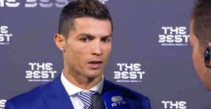 Entrevista a Cristiano Ronaldo