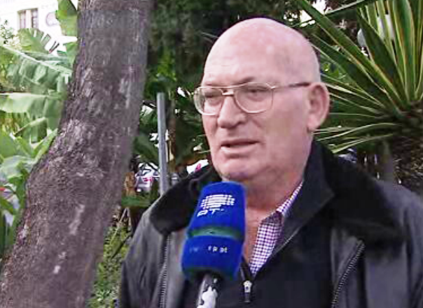 Reação de Cabral Fernandes à morte de Mário Soares