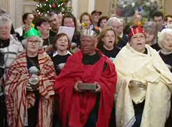 “Cantar de Reis” no Funchal