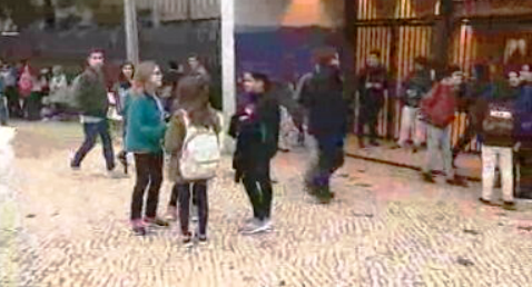 Reabertura da escola de Carcavelos