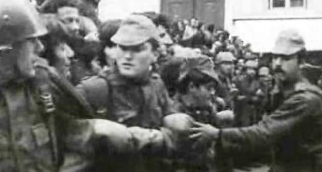 O Quartel do Carmo e o 25 de Abril