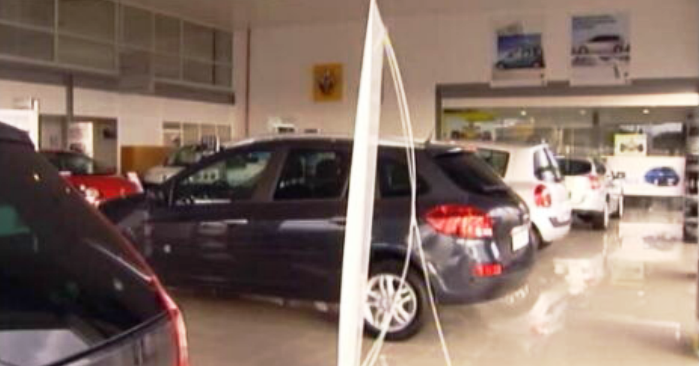 Venda de novos carros