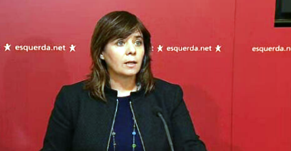 Reação de Catarina Martins à morte de Mário Soares